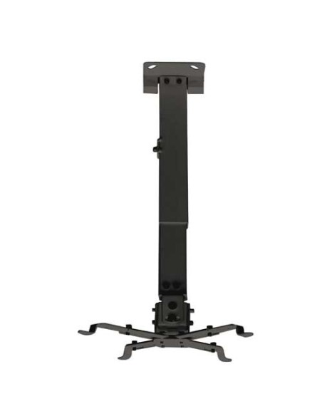 Soporte de techo para proyector inclinable Negro Tooq PJ2012T