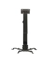 Soporte de techo para proyector inclinable Negro Tooq PJ2012T