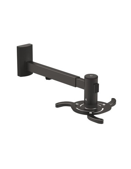 Soporte de pared para proyector giratorio e inclinable Negro Tooq PJ4015WTN-B