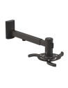 Soporte de pared para proyector giratorio e inclinable Negro Tooq PJ4015WTN-B