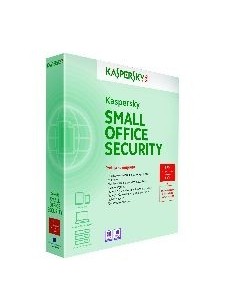 Antivirus kaspersky small office servidor + 5 puestos