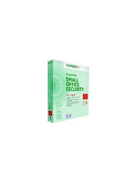 Antivirus kaspersky small office servidor + 5 puestos