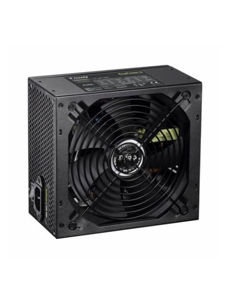 Fuente de alimentación Ecopower II ATX 600W con PFC Activo Tooq TQEP-600SP