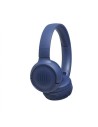 Auriculares inalámbricos bluetooth multipunto jbl pure bass Jbl tune 500 bt azul