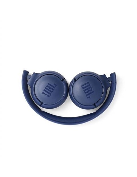 Auriculares inalámbricos bluetooth multipunto jbl pure bass Jbl tune 500 bt azul