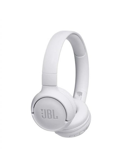 Auriculares inalámbricos bluetooth multipunto jbl pure bass Jbl tune 500 bt blanco