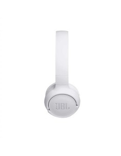 Auriculares inalámbricos bluetooth multipunto jbl pure bass Jbl tune 500 bt blanco 2