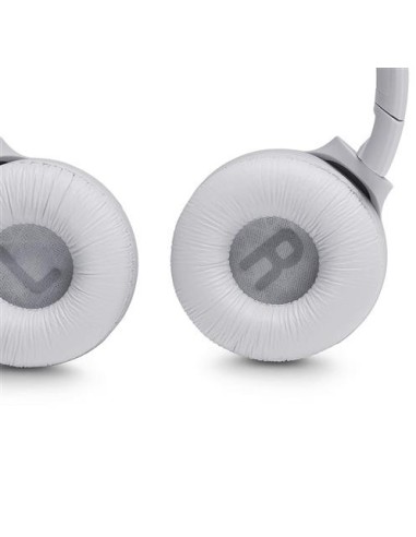 Auriculares inalámbricos bluetooth multipunto jbl pure bass Jbl tune 500 bt blanco