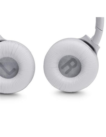 Auriculares inalámbricos bluetooth multipunto jbl pure bass Jbl tune 500 bt blanco