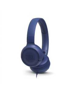 Auriculares pure bass cable plano sin enredos Jbl tune 500 azul   kiwiku.com