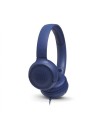 Auriculares pure bass cable plano sin enredos Jbl tune 500 azul