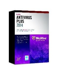 Antivirus mcafee antivirus plus 2014 3 usuarios