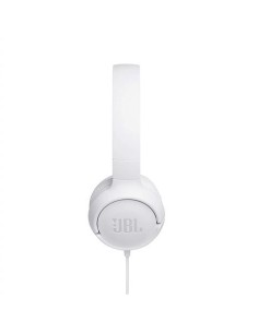 Auriculares pure bass cable plano sin enredos Jbl tune 500 Blanco kiwiku.com 2