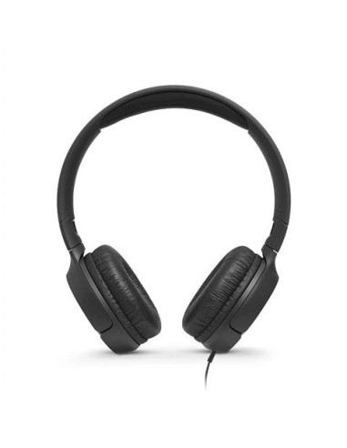 Auriculares pure bass cable plano sin enredos Jbl tune 500 Negro kiwiku.com