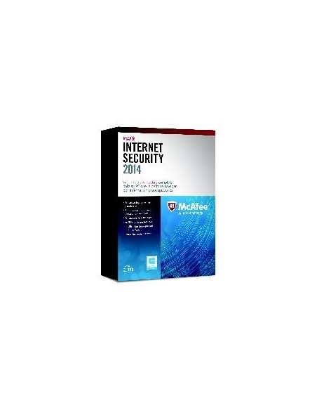 Antivirus mcafee internet security 2014 1 usuario