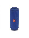 Altavoz inalámbrico jbl flip 4 azul - 8w - bluetooth - ipx7 resistente al agua