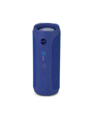 Altavoz inalámbrico jbl flip 4 blue - 8w - bluetooth - ipx7 resistente al agua JBLFLIP4BLU