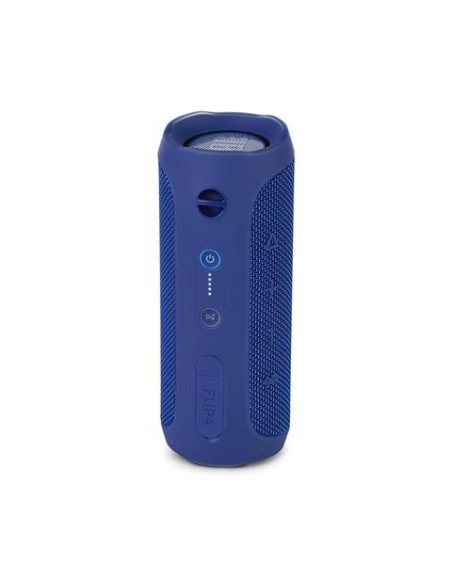 Altavoz inalámbrico jbl flip 4 blue - 8w - bluetooth - ipx7 resistente al agua JBLFLIP4BLU