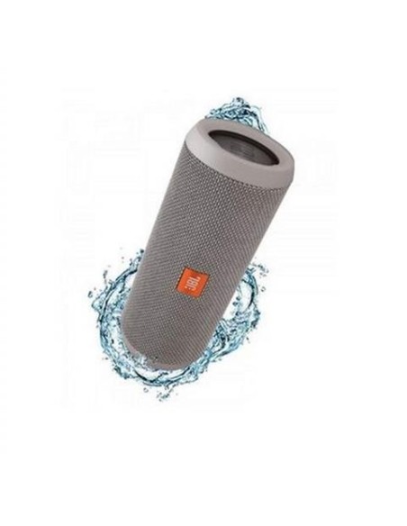 Altavoz inalámbrico jbl flip 4 Gris - 8w - bluetooth - ipx7 resistente al agua JBLFLIP4BLU