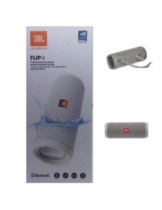 Altavoz inalámbrico jbl flip 4 Gris - 8w - bluetooth - ipx7 resistente al agua JBLFLIP4BLU 2