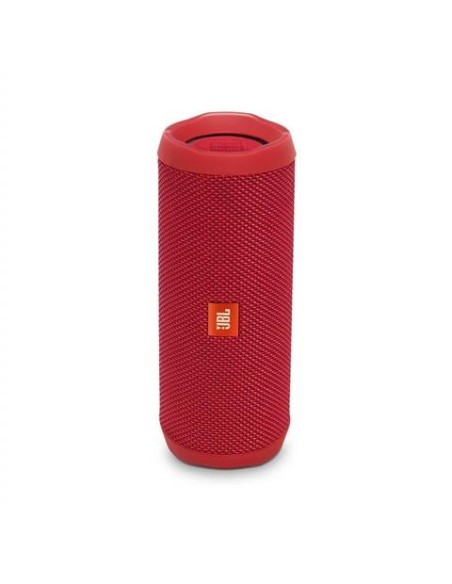 Altavoz inalámbrico jbl flip 4 Rojo - 8w - bluetooth - ipx7 resistente al agua JBLFLIP4BLU