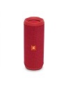 Altavoz inalámbrico jbl flip 4 Rojo - 8w - bluetooth - ipx7 resistente al agua