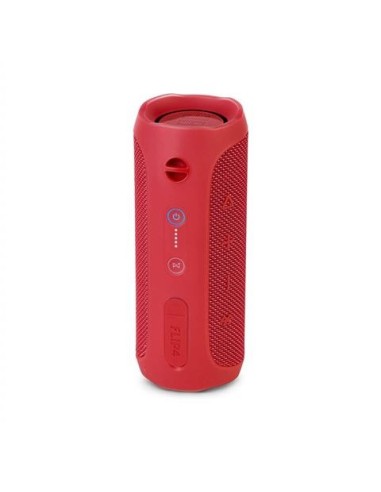 Altavoz inalámbrico jbl flip 4 Rojo - 8w - bluetooth - ipx7 resistente al agua JBLFLIP4BLU
