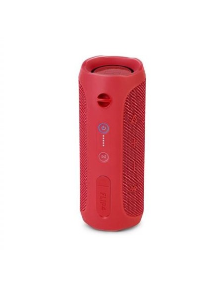 Altavoz inalámbrico jbl flip 4 Rojo - 8w - bluetooth - ipx7 resistente al agua JBLFLIP4BLU