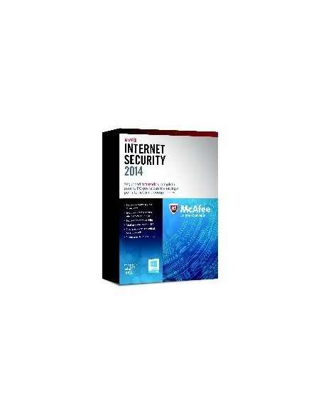 Antivirus mcafee internet security 2014 actualizacion 3 usuarios