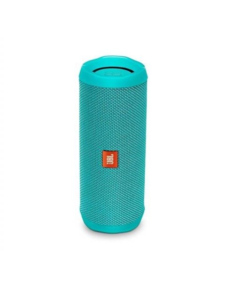 Altavoz inalámbrico jbl flip 4 Turquesa - 8w - bluetooth - ipx7 resistente al agua JBLFLIP4BLU