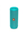 Altavoz inalámbrico jbl flip 4 Turquesa - 8w - bluetooth - ipx7 resistente al agua