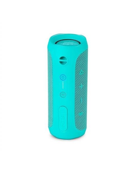 Altavoz inalámbrico jbl flip 4 Turquesa - 8w - bluetooth - ipx7 resistente al agua JBLFLIP4BLU