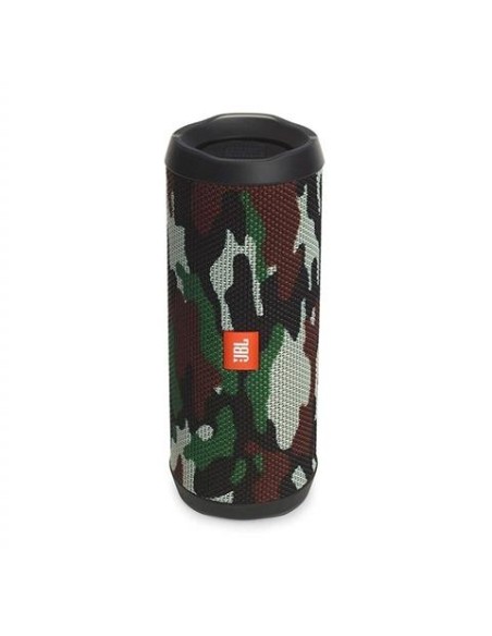 Altavoz inalámbrico jbl flip 4 squad - 8w - bluetooth - ipx7 resistente al agua JBLFLIP4BLU