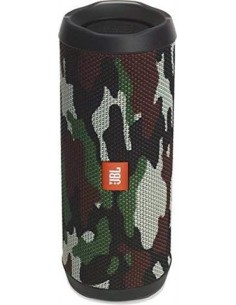 Altavoz inalámbrico jbl flip 4 squad - 8w - bluetooth - ipx7 resistente al agua JBLFLIP4BLU 2