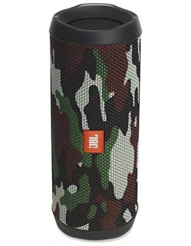 Altavoz inalámbrico jbl flip 4 squad - 8w - bluetooth - ipx7 resistente al agua JBLFLIP4BLU