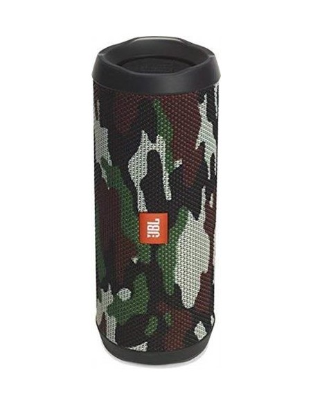 Altavoz inalámbrico jbl flip 4 squad - 8w - bluetooth - ipx7 resistente al agua JBLFLIP4BLU
