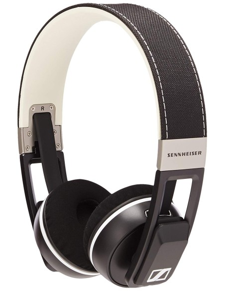 Auriculares plegables con microfono negro con cable Sennheiser URBANITE 506086