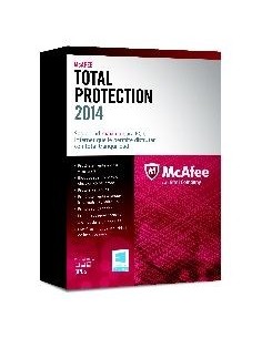 Antivirus mcafee total protection 2014 3 usuarios