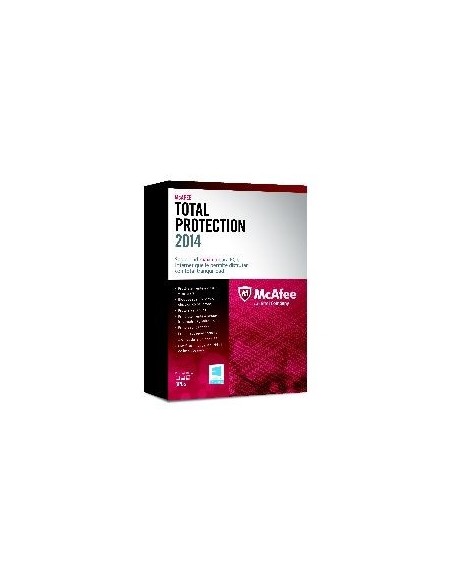 Antivirus mcafee total protection 2014 3 usuarios