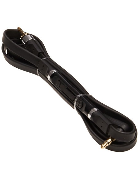 Auriculares plegables con microfono negro con cable Sennheiser URBANITE 506086