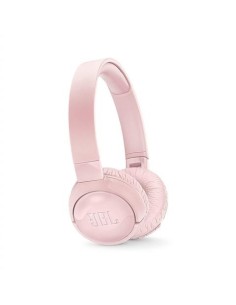 JBL Tune 600BT - Auriculares supraaurales inalámbricos cancelación de ruido activa rosa