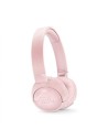 Auriculares inalámbricos bluetooth con cancelación de ruido y micrófono Jbl tune 600 rosa