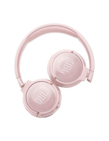 JBL Tune 600BT - Auriculares supraaurales inalámbricos cancelación de ruido activa rosa