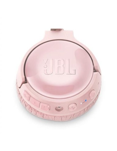 JBL Tune 600BT - Auriculares supraaurales inalámbricos cancelación de ruido activa rosa