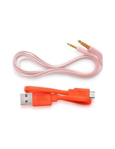 JBL Tune 600BT - Auriculares supraaurales inalámbricos cancelación de ruido activa rosa