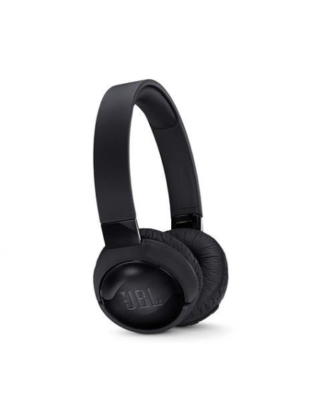 JBL Tune 600BT - Auriculares supraaurales inalámbricos cancelación de ruido activa Negro