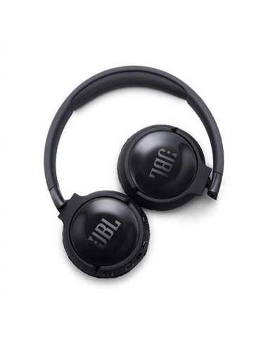 JBL Tune 600BT - Auriculares supraaurales inalámbricos cancelación de ruido activa Negro