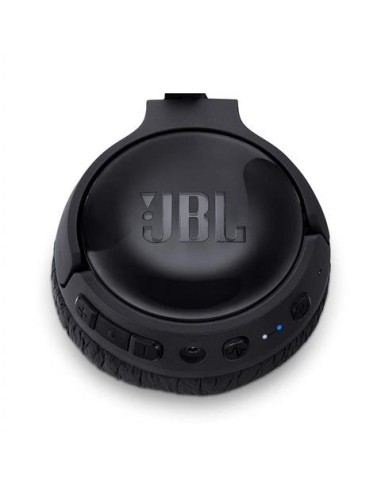 JBL Tune 600BT - Auriculares supraaurales inalámbricos cancelación de ruido activa Negro