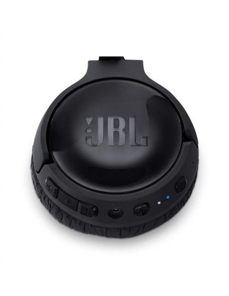 JBL Tune 600BT - Auriculares supraaurales inalámbricos cancelación de ruido activa Negro