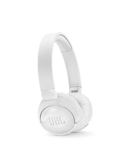 JBL Tune 600BT - Auriculares supraaurales inalámbricos cancelación de ruido activa Blanco
